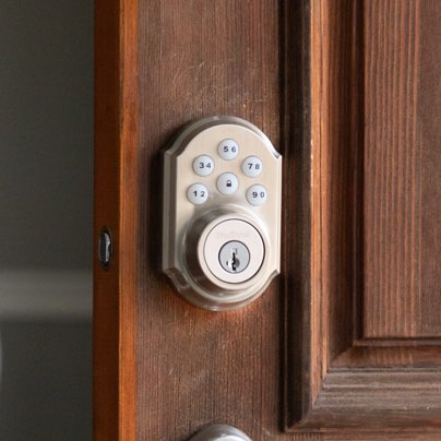 Palm Springs security smartlock