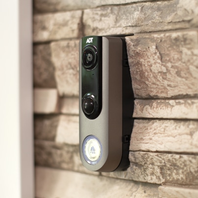 Palm Springs doorbell security camera