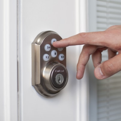 Palm Springs smartlock adt