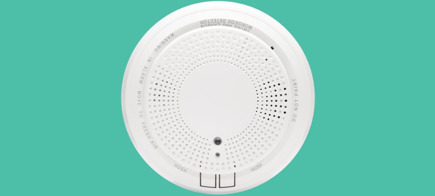 Palm Springs ADT carbon monoxide detector