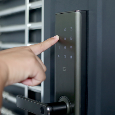 Palm Springs keyless smart lock